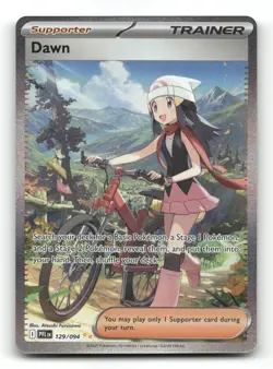 Dawn 129/094 - Phantasmal Flames - Pokemon Card NM/M - Image 1