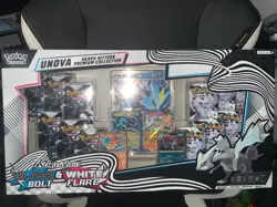 NEW SEALED POKEMON UNOVA HEAVY HITTERS PREMIUM COLLECTION CARD GAME - Image 3