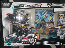 NEW SEALED POKEMON UNOVA HEAVY HITTERS PREMIUM COLLECTION CARD GAME - Image 4