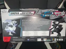 NEW SEALED POKEMON UNOVA HEAVY HITTERS PREMIUM COLLECTION CARD GAME - Image 5
