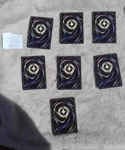 33/P3 Tinker Bell - Snowflake Collector Lorcana Promo 7 CARDS PACK LOT no foil - Image 2