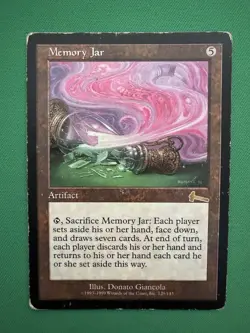 MTG - Memory Jar - Urza's Legacy - HP - Image 1