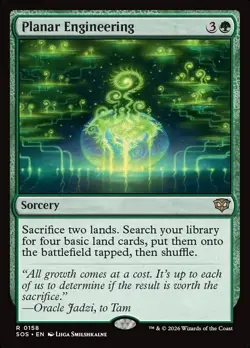 Planar Engineering - #158 - Secrets of Strixhaven - NM MTG - Image 1