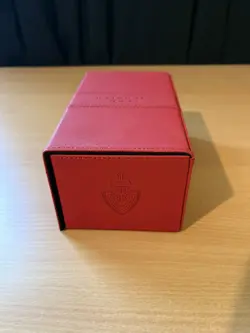 USED Premium Double Deck Box 200 Cards TCG Case Protector MTG DECK BOX - Image 3