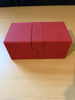 USED Premium Double Deck Box 200 Cards TCG Case Protector MTG DECK BOX - Image 5