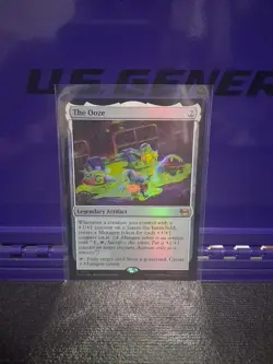 The Ooze Teenage Mutant Ninja Turtles Foil - Image 1