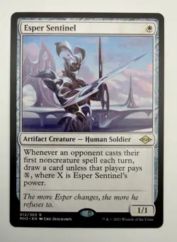 Esper Sentinel MTG MH2 Modern Horizons 2 Regular - Image 1