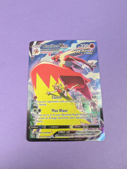 Blaziken VMAX - TG15/TG30 - Ultra Rare Silver Tempest - Pokemon Card - NM - Image 1