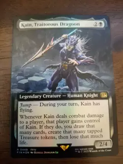 Kain, Traitorous Dragoon (Extended Art) Final Fantasy Foil - Image 1
