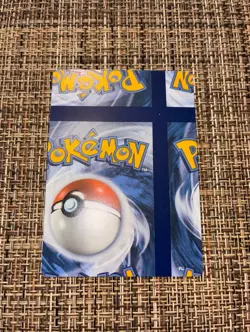 Pokemon Card - Error Miscut NFC Vengeful Punch Obsidian Flames 197/197 Holo - Image 2