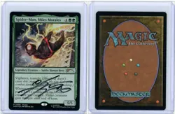 Spider-Man, Miles Morales Foil Promo Signed By Artist InHyuk Lee MTG - Image 3