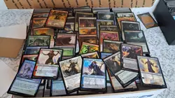 Magic the Gathering 5000 Card Lot 20lb W/50 Rare, 25 Foil, & 2 Mythic guaranteed - Image 2