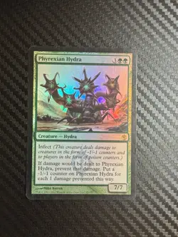 Phyrexian Hydra Foil R Mirrodin Besieged 85 MP - Image 1