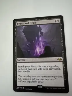 Unmarked Grave Modern Horizons 2 Regular - Image 1