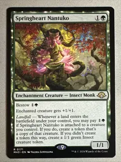MTG / Springheart Nantuko / MH3 / #171 / Regular / Rare / NM - Image 1