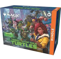 MTG TMNT Bundle Sealed Teenage Mutant Ninja Turtles 9 Boosters + Foil Promo - Image 1