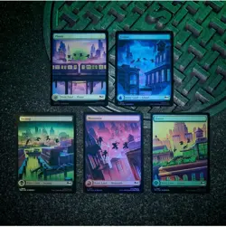 MTG TMNT Bundle Sealed Teenage Mutant Ninja Turtles 9 Boosters + Foil Promo - Image 5