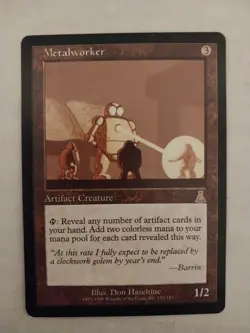 MTG Metalworker Urza's Destiny NM - Image 1