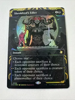 Sheoldred's Edict Secrets of Strixhaven: Mystical Archive Foil - Image 1