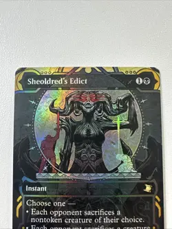 Sheoldred's Edict Secrets of Strixhaven: Mystical Archive Foil - Image 3