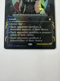 Sheoldred's Edict Secrets of Strixhaven: Mystical Archive Foil - Image 4