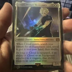 MTG Cloud, Midgar Mercenary Foil - Image 1