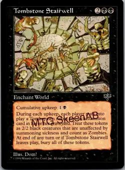 MTG SkeenAB Tombstone Stairwell from Mirage. NM. - Image 1