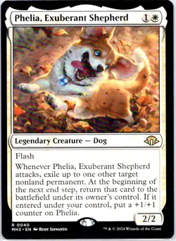 Phelia, Exuberant Shepherd | Normal | MH3 | 40 | NM | Rudy Siswanto - Image 1
