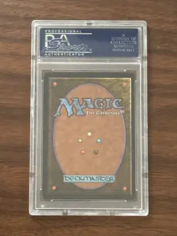1994 Magic The Gathering Antiquities Triskelion Antiquities PSA 9 - Image 2