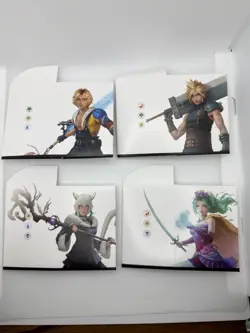 MTG Final Fantasy - Collector Commander Deck Box & Tokens - No Cards - Image 1