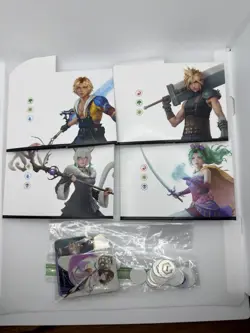 MTG Final Fantasy - Collector Commander Deck Box & Tokens - No Cards - Image 2