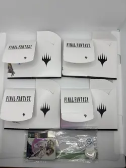 MTG Final Fantasy - Collector Commander Deck Box & Tokens - No Cards - Image 3