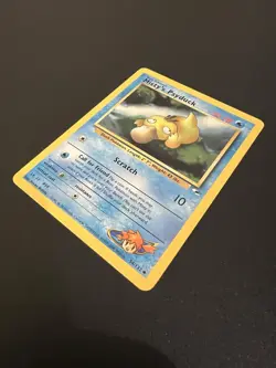 Misty’s Psyduck 54/132 Gym Heroes Unlimited 2000 Pokemon Card Uncommon NM - Image 3