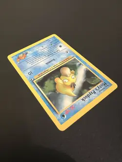 Misty’s Psyduck 54/132 Gym Heroes Unlimited 2000 Pokemon Card Uncommon NM - Image 4