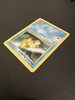 Misty’s Psyduck 54/132 Gym Heroes Unlimited 2000 Pokemon Card Uncommon NM - Image 5