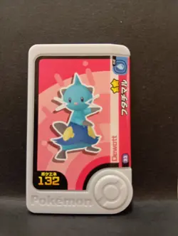 Oshawott Dewott Samurott Mezastar Frienda Pokemon Card Japanese Pick Tag Tip - Image 4