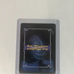 1997 Dragon Ball Z Dr. Weelo Rare Ani-Mayhem CCG Card DBZ Vintage - Image 2