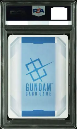 PSA10 Gundam Card Game Lacus Clyne Newtype Rising Japanese FOIL GD01-118 U+ - Image 2