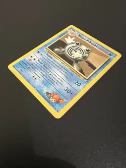 Misty’s Poliwhirl 53/132 Gym Heroes Unlimited 2000 Pokemon Card Uncommon LP - Image 3