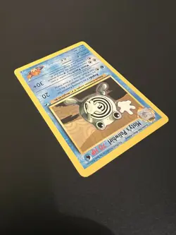 Misty’s Poliwhirl 53/132 Gym Heroes Unlimited 2000 Pokemon Card Uncommon LP - Image 4