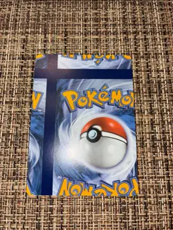 Pokemon Card - Error Miscut NFC Orbeetle Lost Origin 020/196 Holo Rare - Image 2