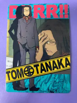 Durarara!! Movic Collection Card No. 58 Tom Tanaka 2010 Trading Card Japanese - Image 1