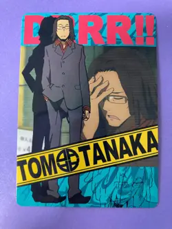 Durarara!! Movic Collection Card No. 58 Tom Tanaka 2010 Trading Card Japanese - Image 3