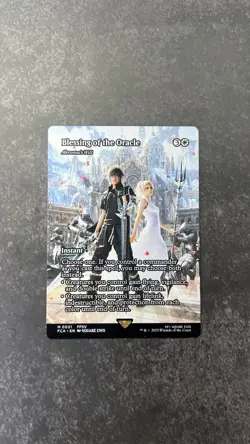 [NM] Blessing Of The Oracle (Akroma’s Will) 0021 Non-foil Final Fantasy MTG - Image 3