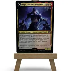 MTG Kuja, Genome Sorcerer\Trance Kuja, Fate Defied Final Fantasy Rare NM #232 - Image 1