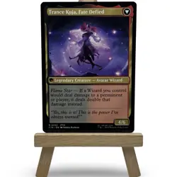 MTG Kuja, Genome Sorcerer\Trance Kuja, Fate Defied Final Fantasy Rare NM #232 - Image 2