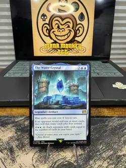 The Water Crystal Rare Near Mint Final Fantasy MTG US Seller - Image 1