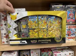 Sealed 2021 Pokemon Celebrations Pikachu V‑Union Premium Playmat Collection - Image 2