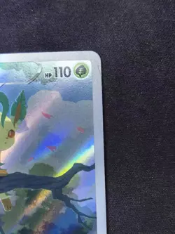 Pokemon TCG Leafeon Exclusive Chinese Gem Vol 2 07 15/15 CBB2C Holo Card - Image 2