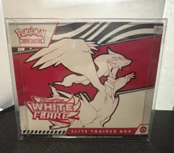 Pokemon Scarlet Violet White Flare Elite Trainer Box (ETB) New Sealed - Tear - Image 1